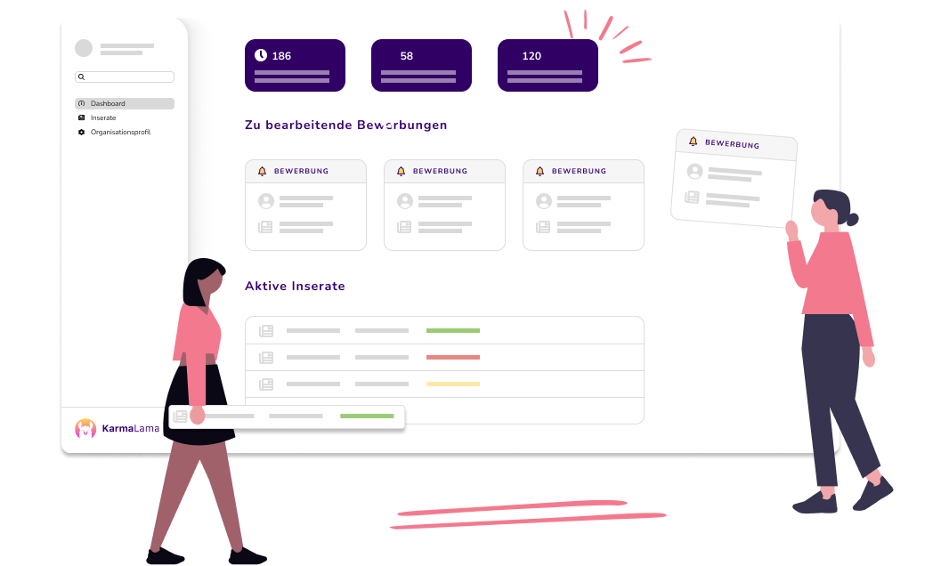join your organisation on karma lama